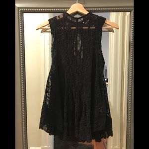 Free People lace top